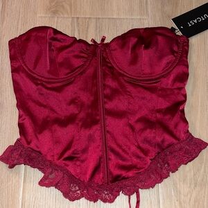 Outcast Lucine Corset Top